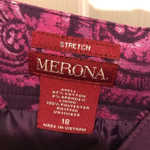 Plus size skirt - Picture 3 of 4